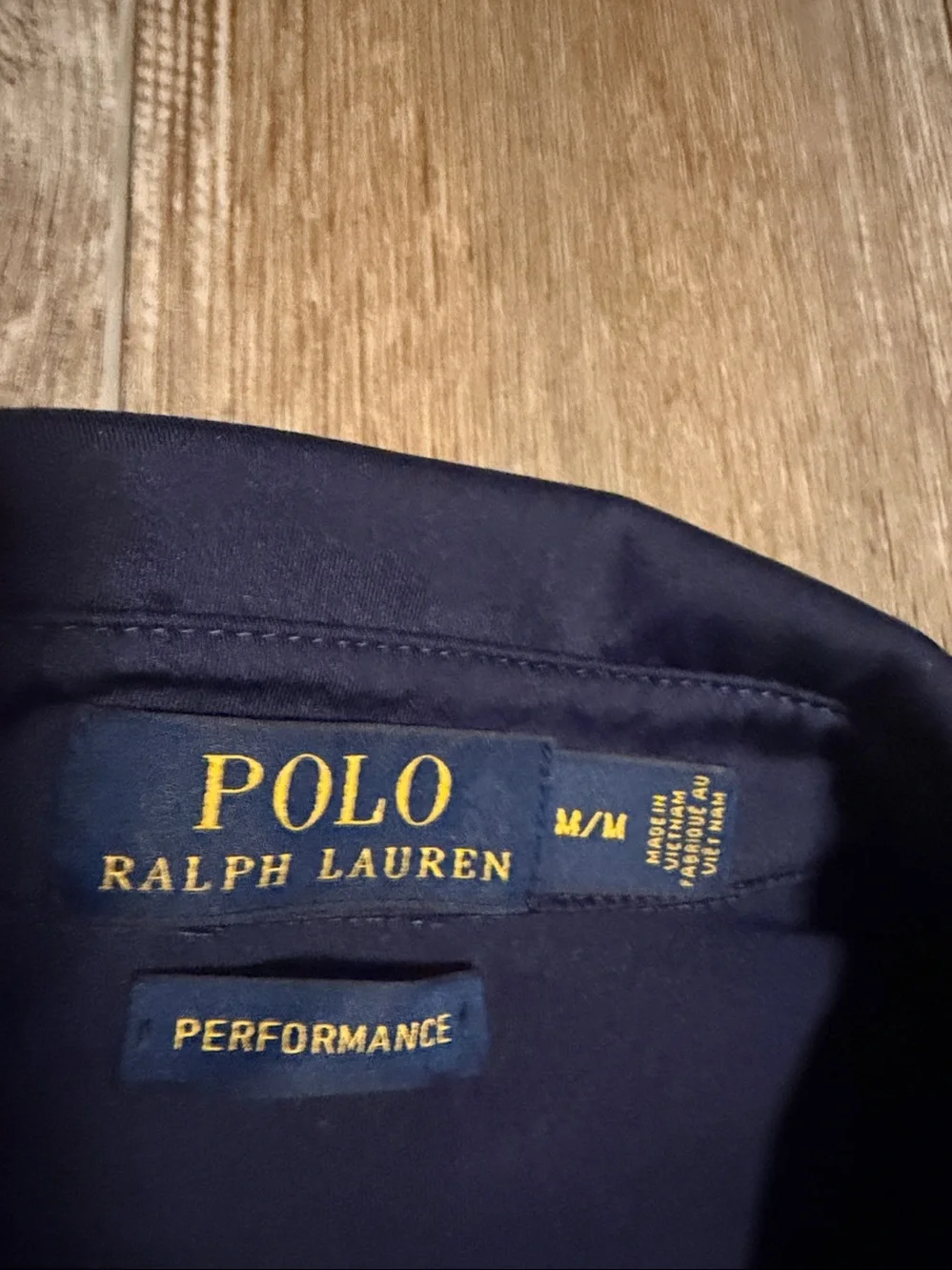 Ralph Lauren Men’s Navy Polo with Embroidered Pony